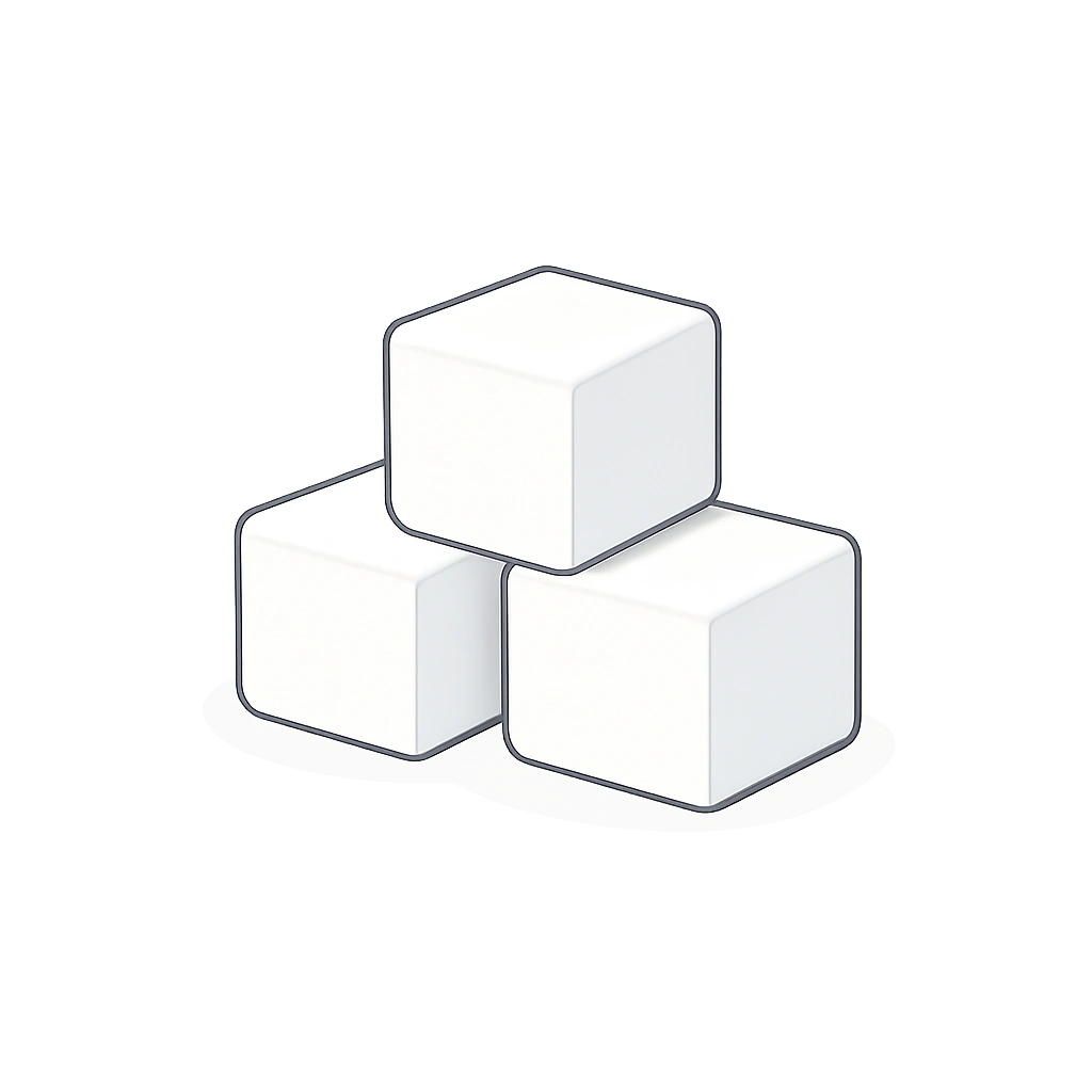 Sugar Cube ingredient