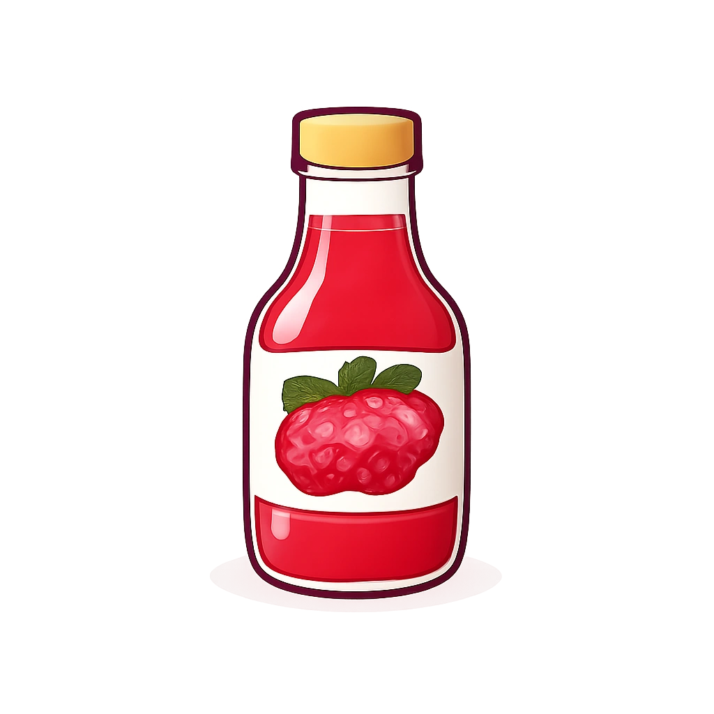 Raspberry Syrup ingredient