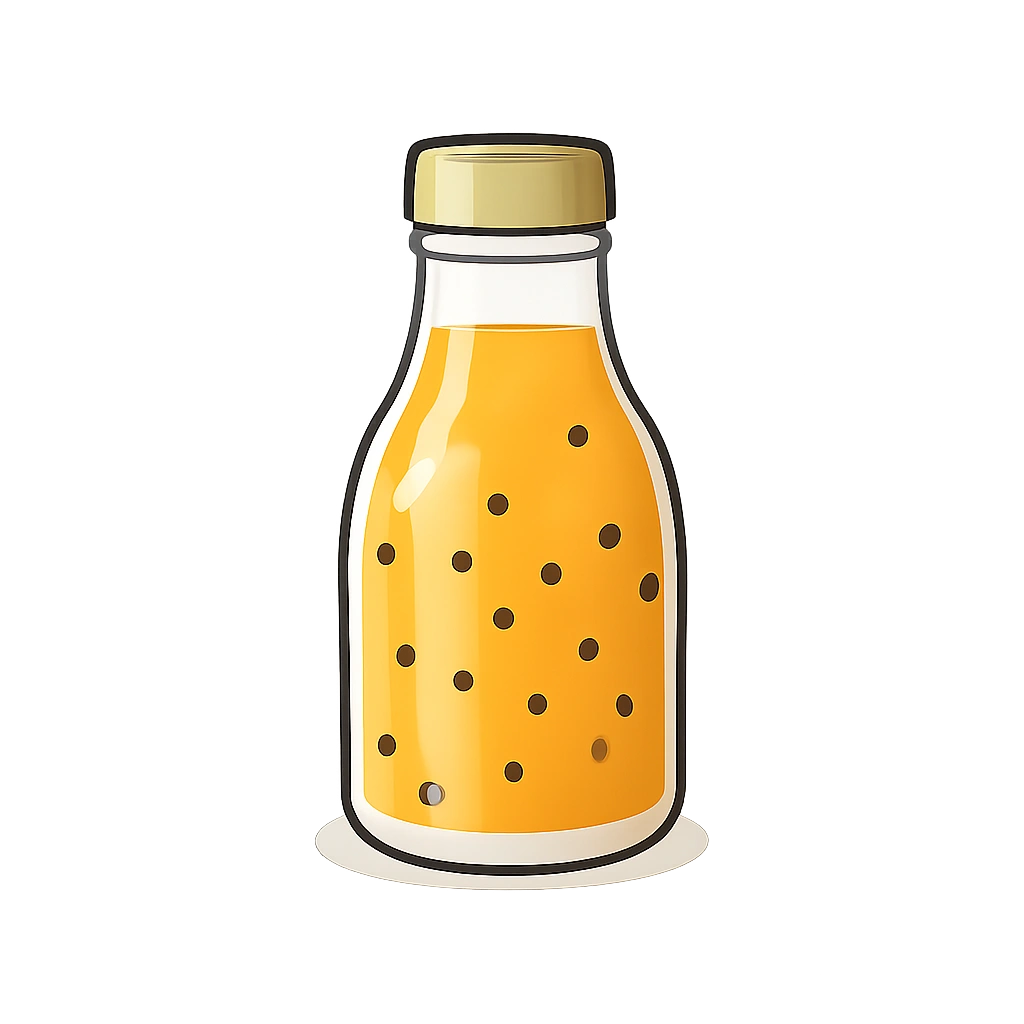 Passion Fruit Syrup ingredient