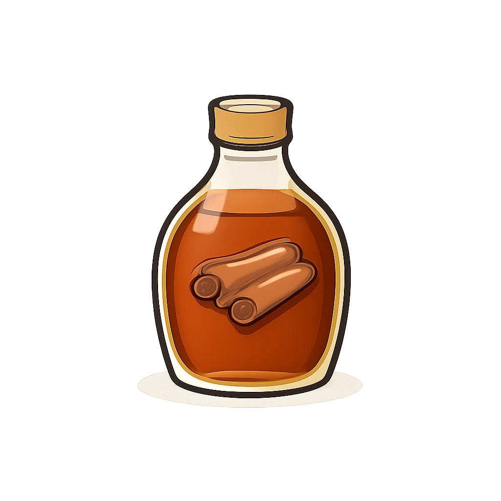 Cinnamon Syrup ingredient