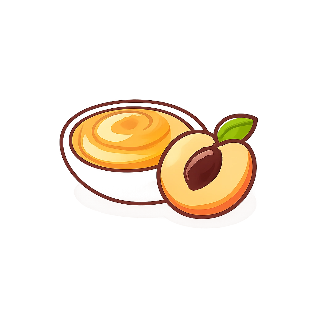 Peach Purée ingredient
